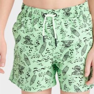 Art Class Surfboard Swim Shorts - 10/12